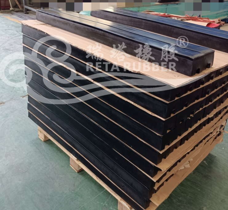 客戶(hù)訂購(gòu)安標(biāo)阻燃緩沖條發(fā)貨